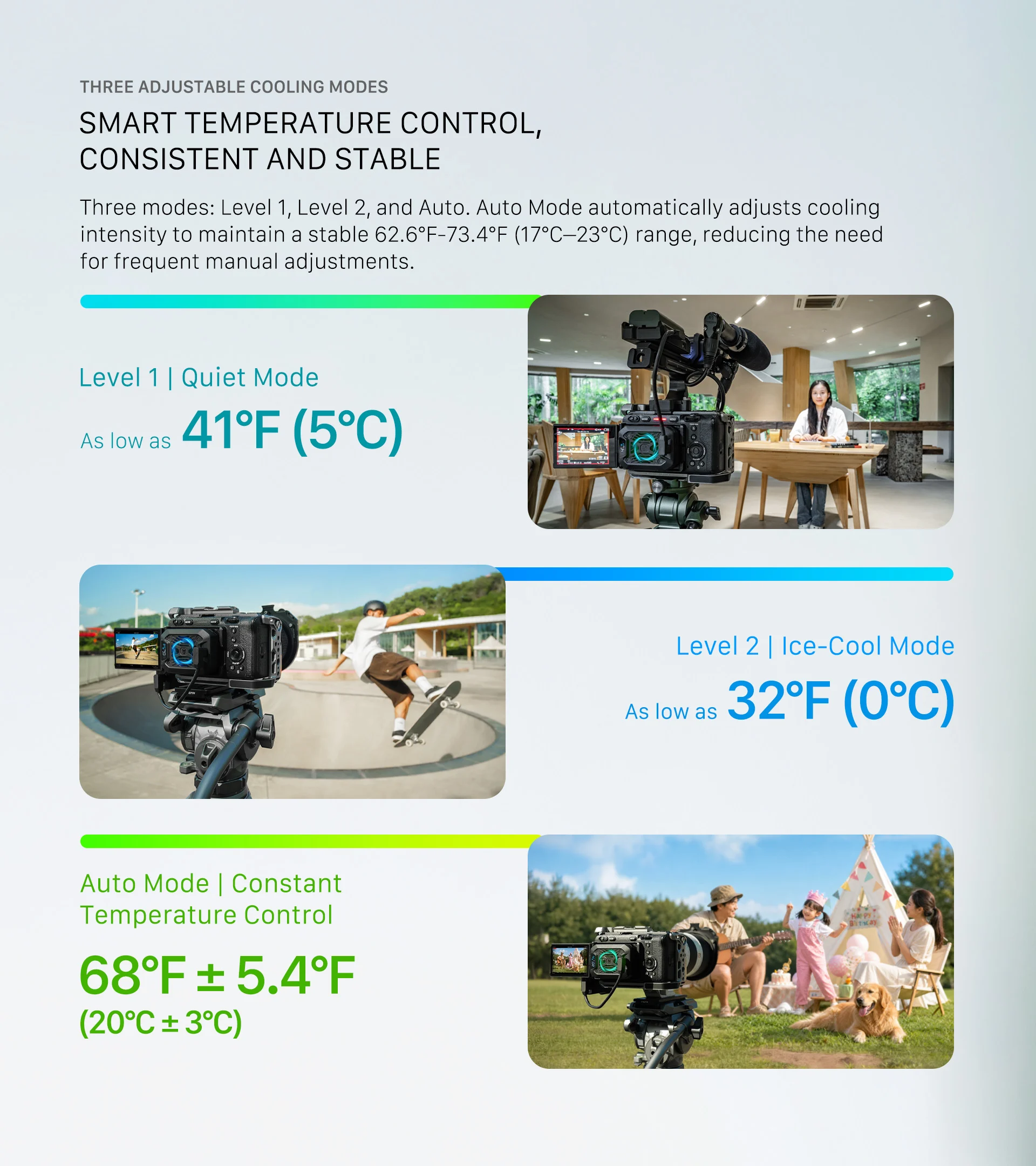 Tilta Universal Cooling System