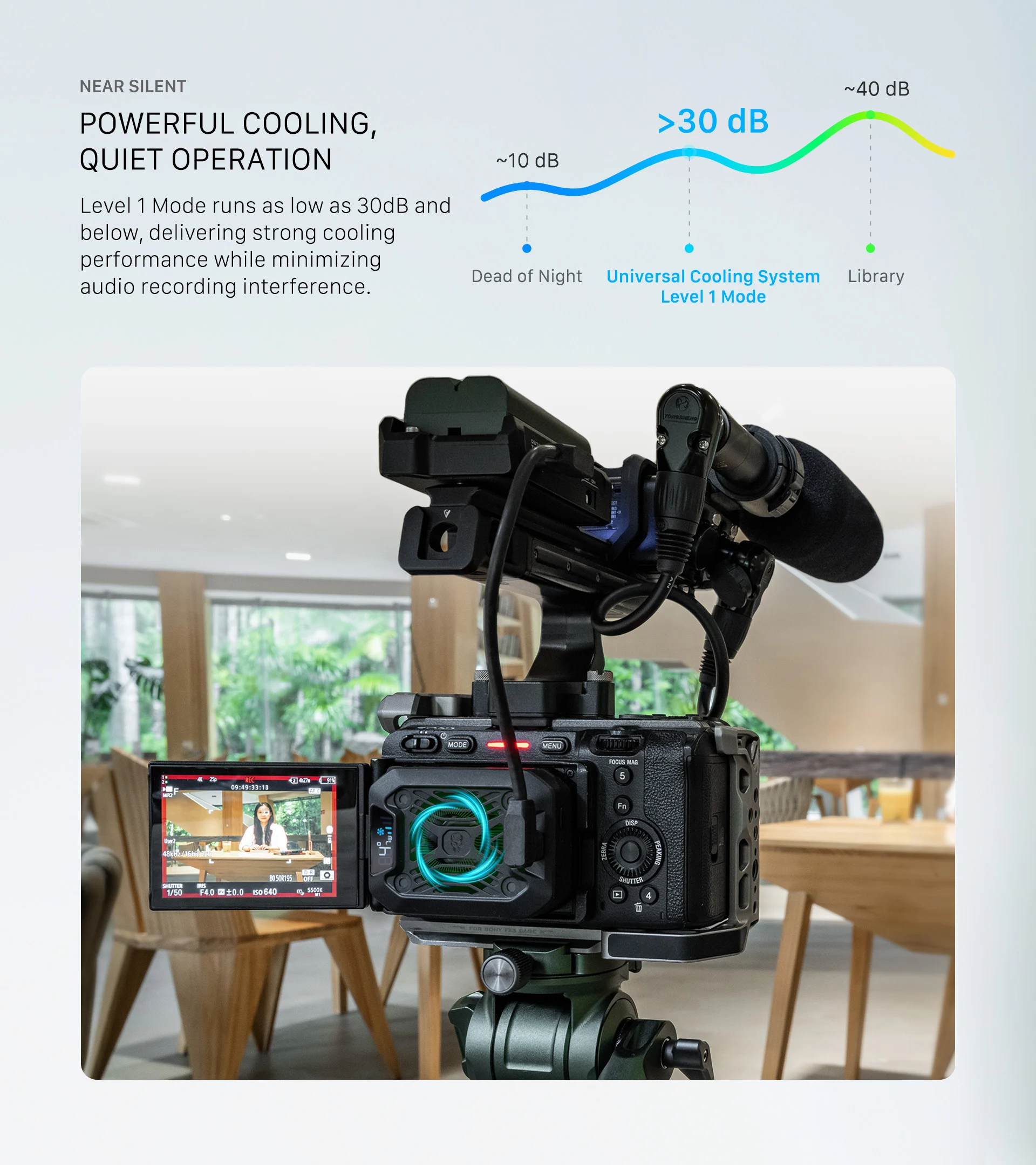 Tilta Universal Cooling System