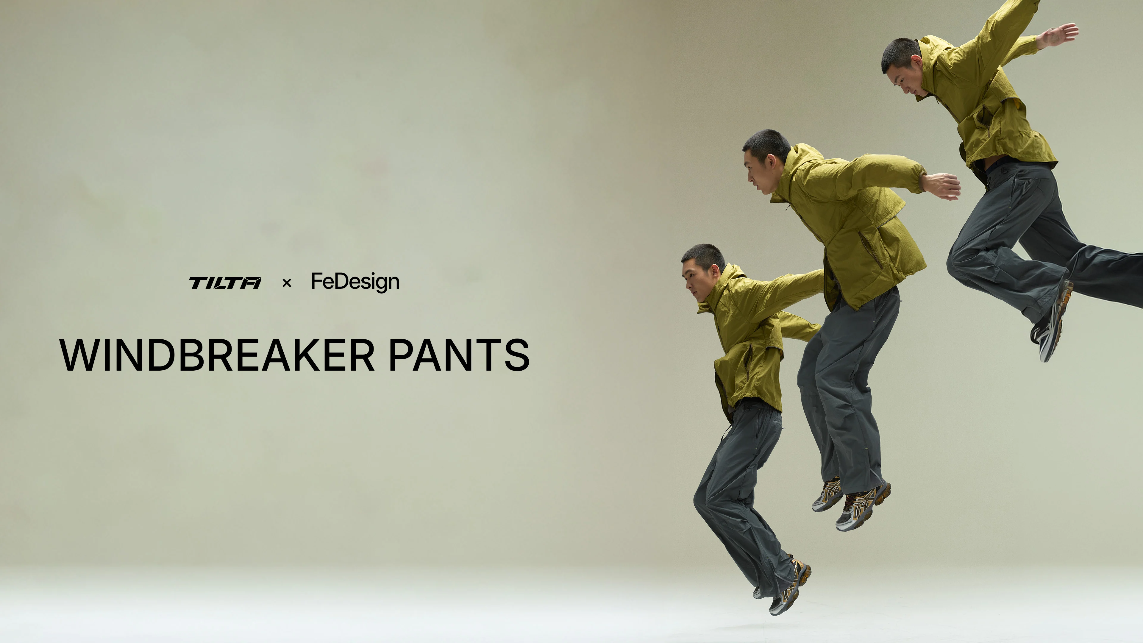 Tilta x Fe Windbreaker Pants
