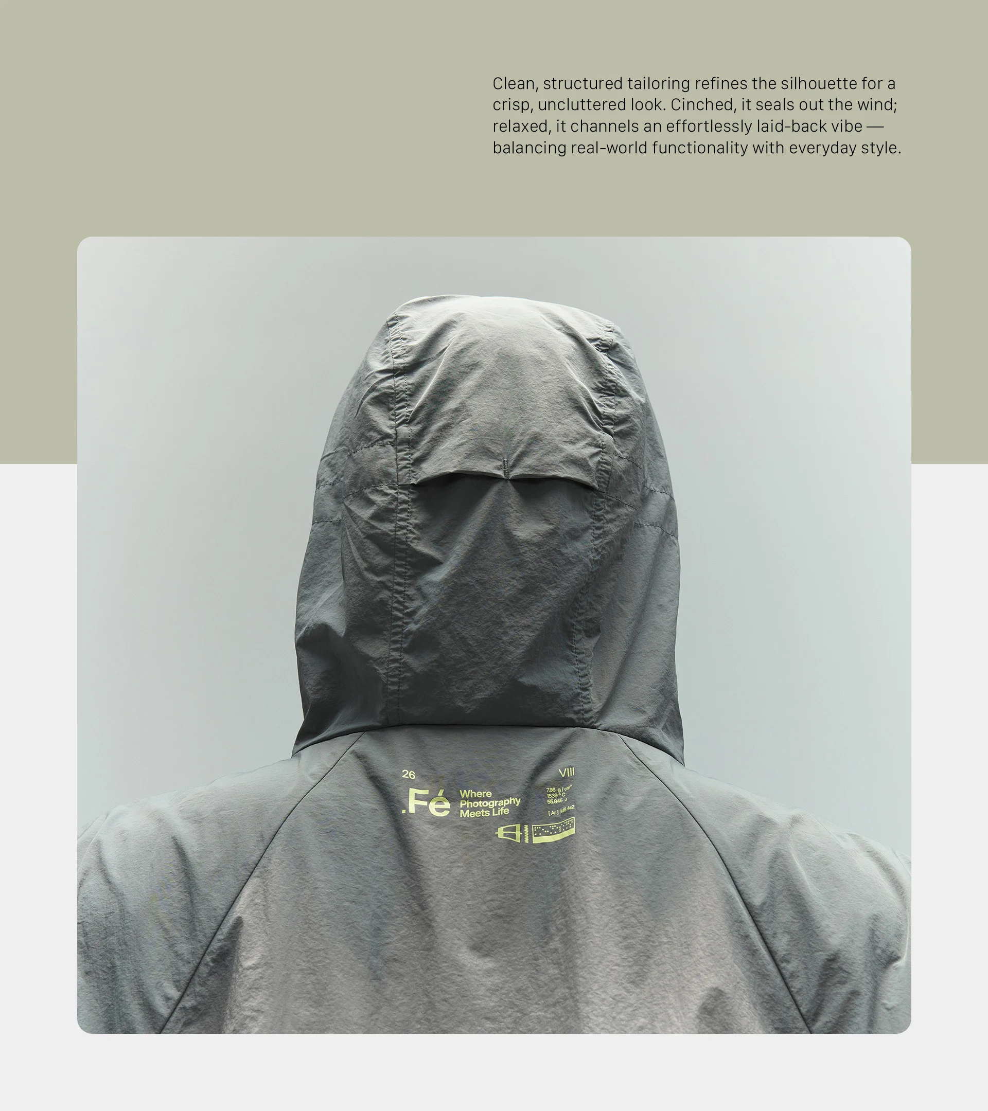 Tilta x Fe Windbreaker