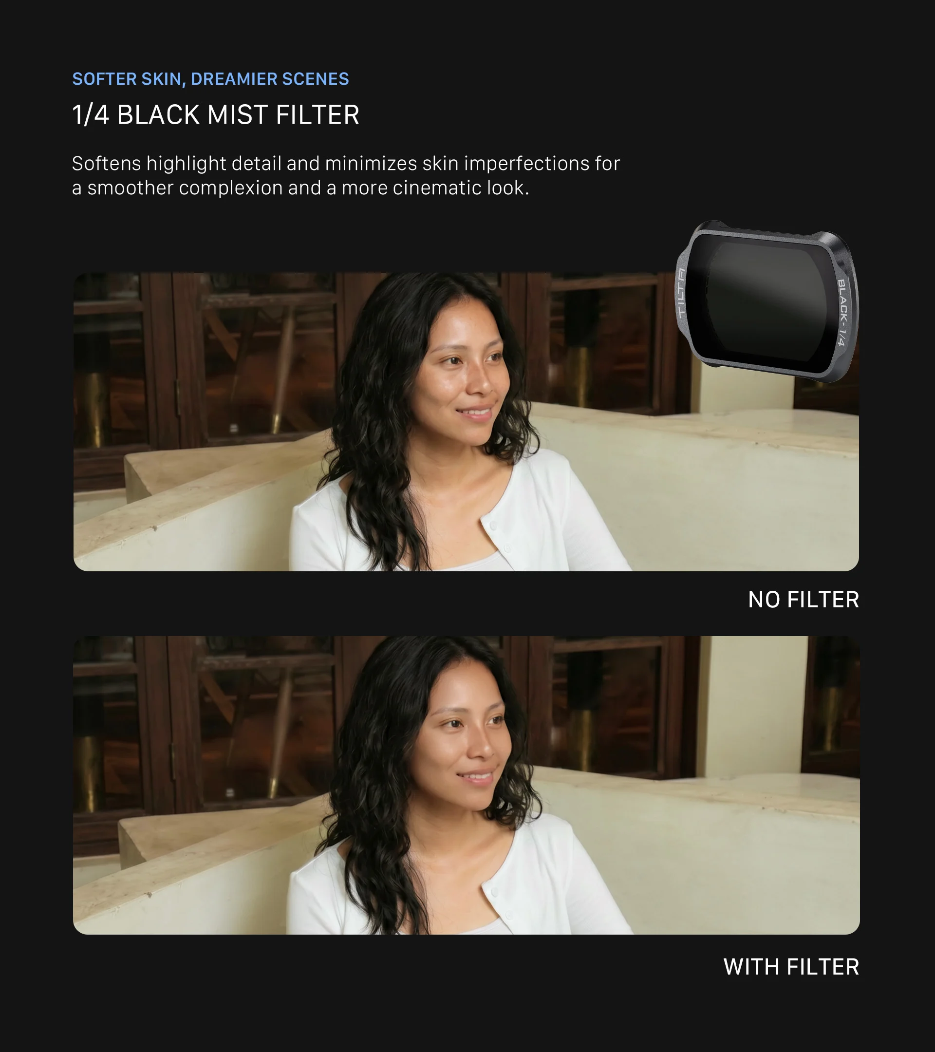 Tilta Filter Kit for Osmo Pocket 4