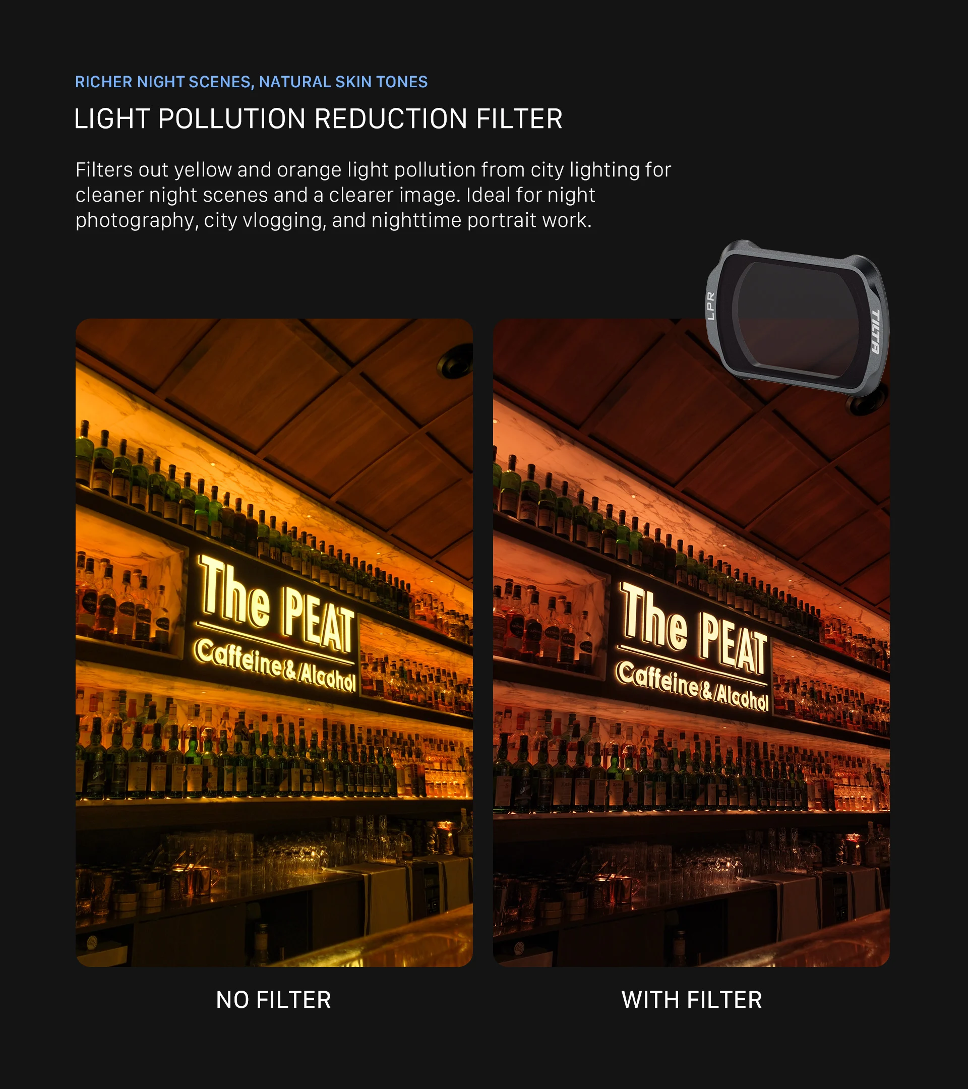 Tilta Filter Kit for Osmo Pocket 4