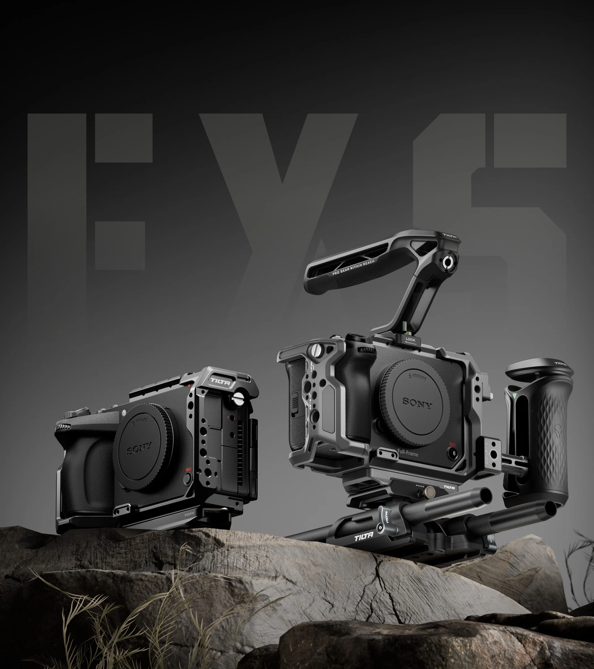 Camera Cage for Sony FX5