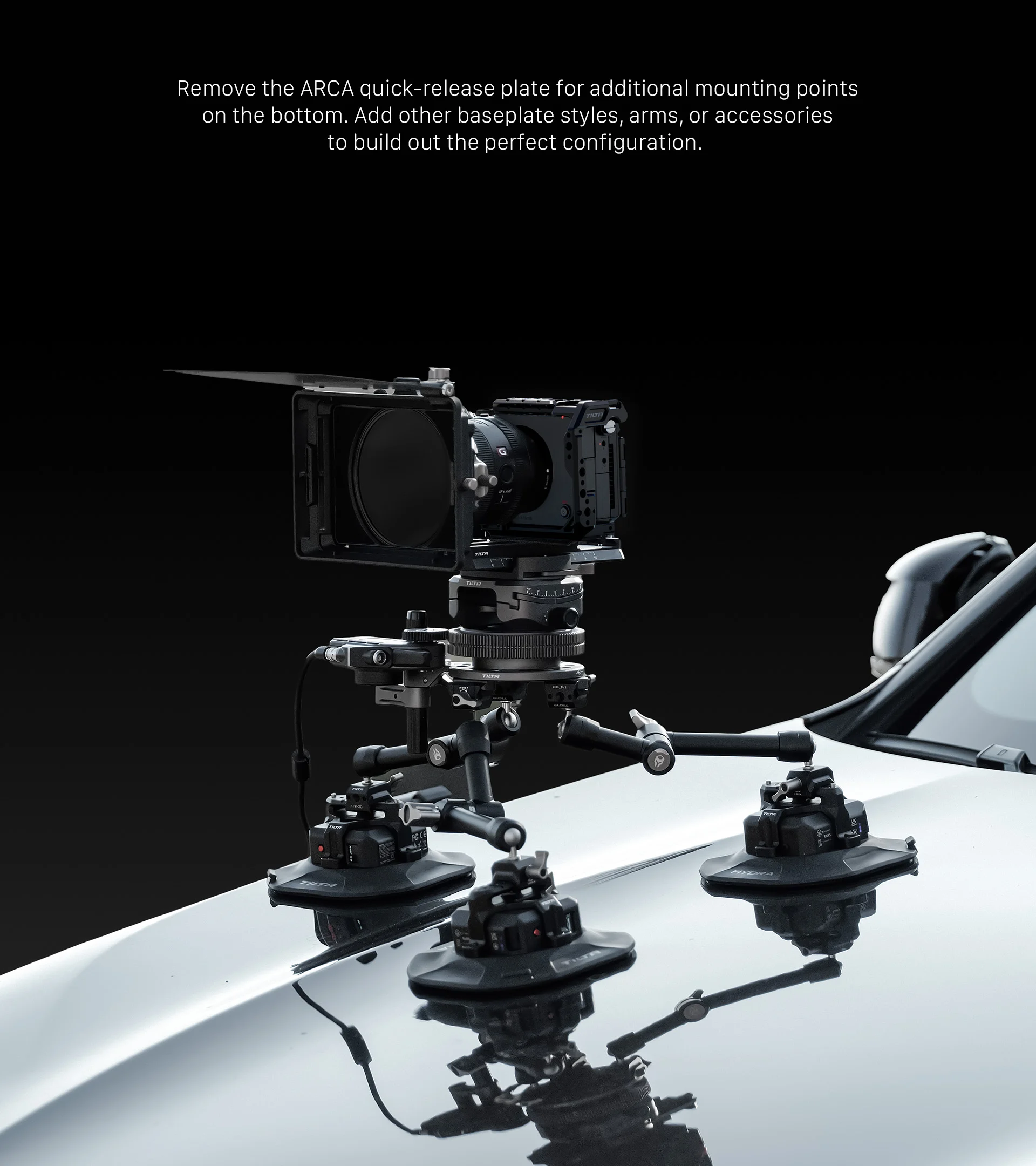 Camera Cage for Sony FX5