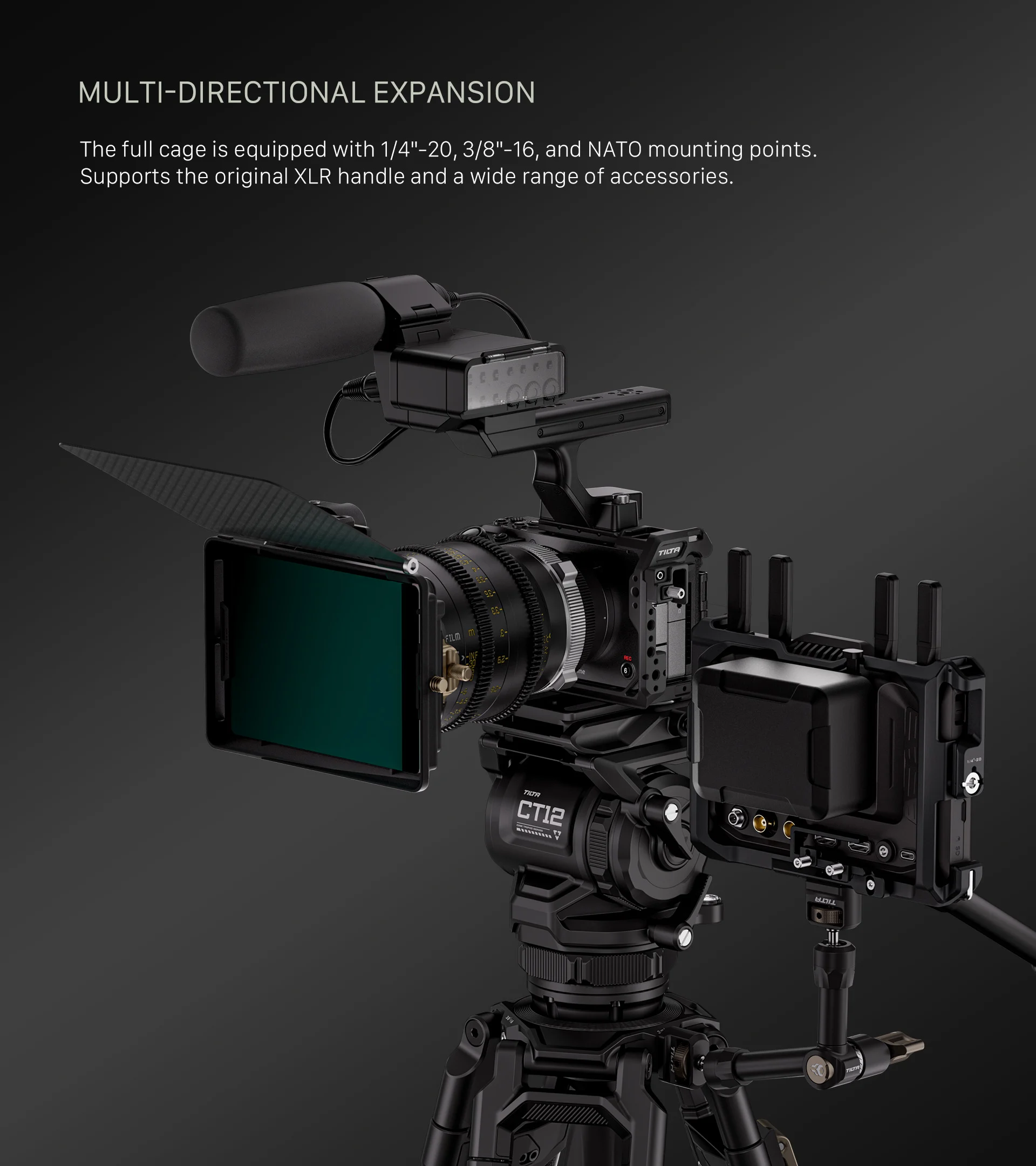 Camera Cage for Sony FX5
