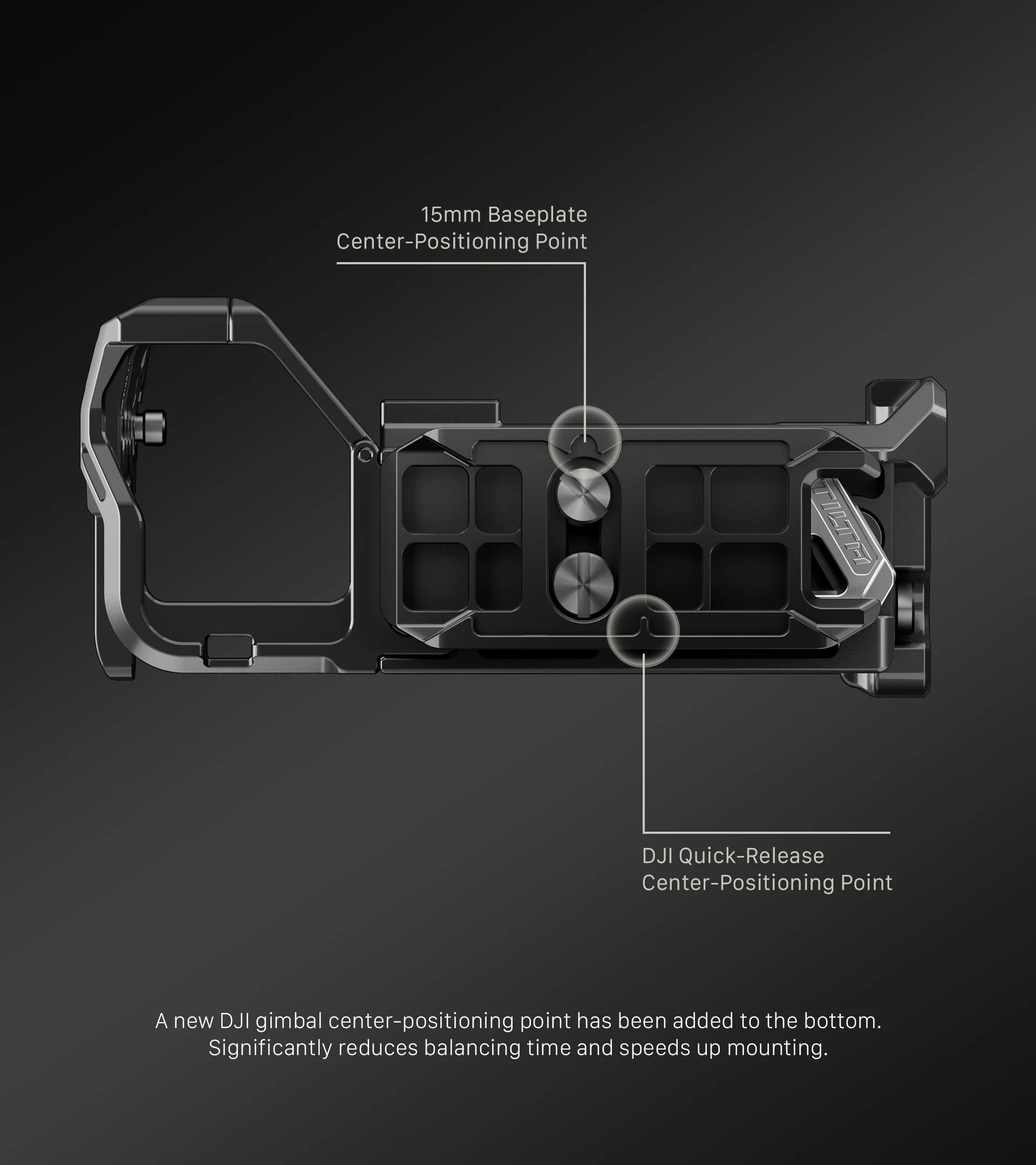 Camera Cage for Sony FX5